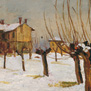 Gelsi nella neve, 1942-1943 circa