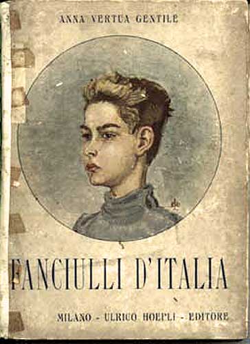 Illustratore per "Fanciulli d'Italia", di A.V. Gentile, 1921